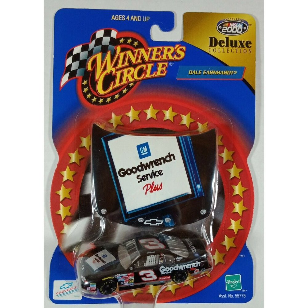 2000 Winner's Circle Deluxe 1:64 DALE EARNHARDT #3 Goodwrench Service Plus Hood